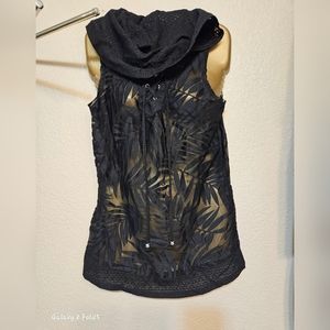 swim cover up with hoodie